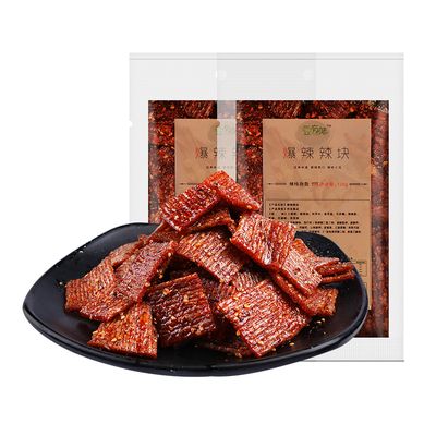 魔鬼大刀肉网红辣条赛一