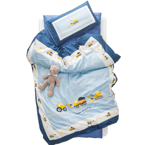 幼儿园套件儿童三件套全棉幼儿园被午睡6件套宝宝被子六件套床品