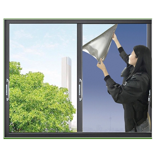 隔热膜窗户防晒玻璃贴膜单向透视外面看不见里面的遮光遮阳贴纸