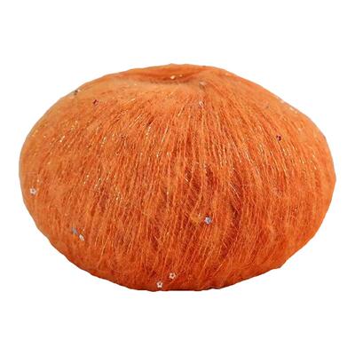 花朵彩色亮片珠片马海毛彩色闪光