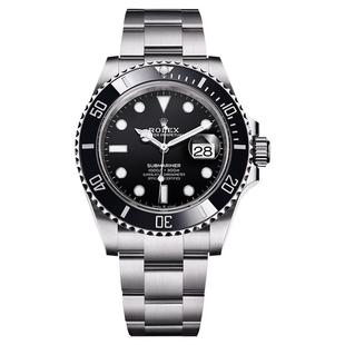 正品全新Rolex劳力士黑水鬼日历男士手表潜航者自动机械潜水腕表