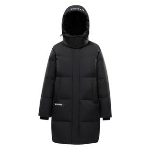 青少年大学生羽绒服男潮牌中长款东北加厚极寒冬季24新款派克外套