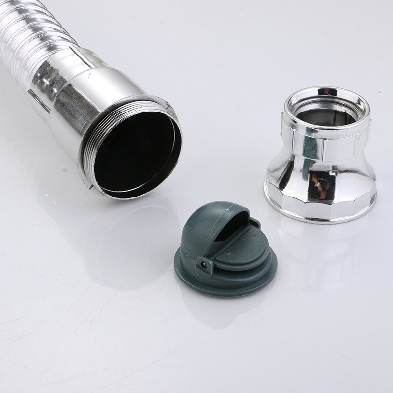 生产供应下水管排水管蓝色钢丝厨房台材质塑料洗漱下水管卫浴