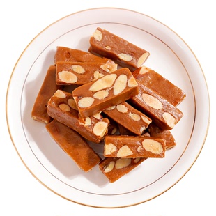 一口被惊艳！法式海盐太妃糖 巴旦木坚果酥糖 法式海盐味100g*1包