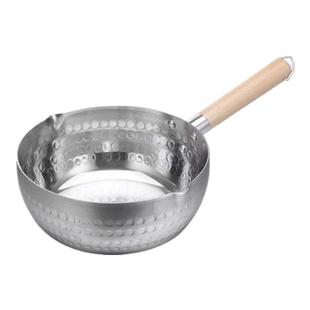 日式铝制雪平锅辅食锅铝锅汤锅煮面煮粥奶锅麻辣烫粉锅泡面锅砂锅