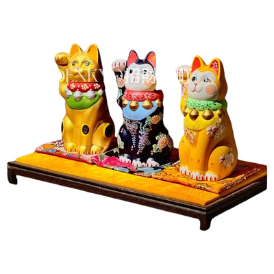 【10000+人种草】日本绝版招财猫