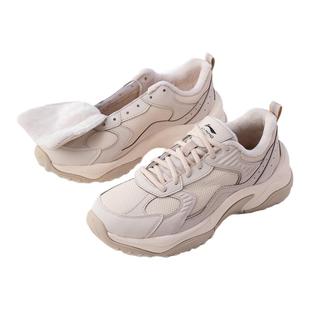 李宁极光WNTR二棉鞋女鞋25秋冬新款加绒保暖时尚青少年休闲运动鞋