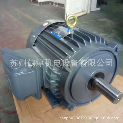 现货良机冷却塔电机三相异步电动机5.5KW4极AEEP/AEEF 7.5HP
