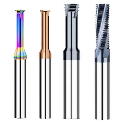 螺纹铣刀钨钢单牙三牙全牙加长