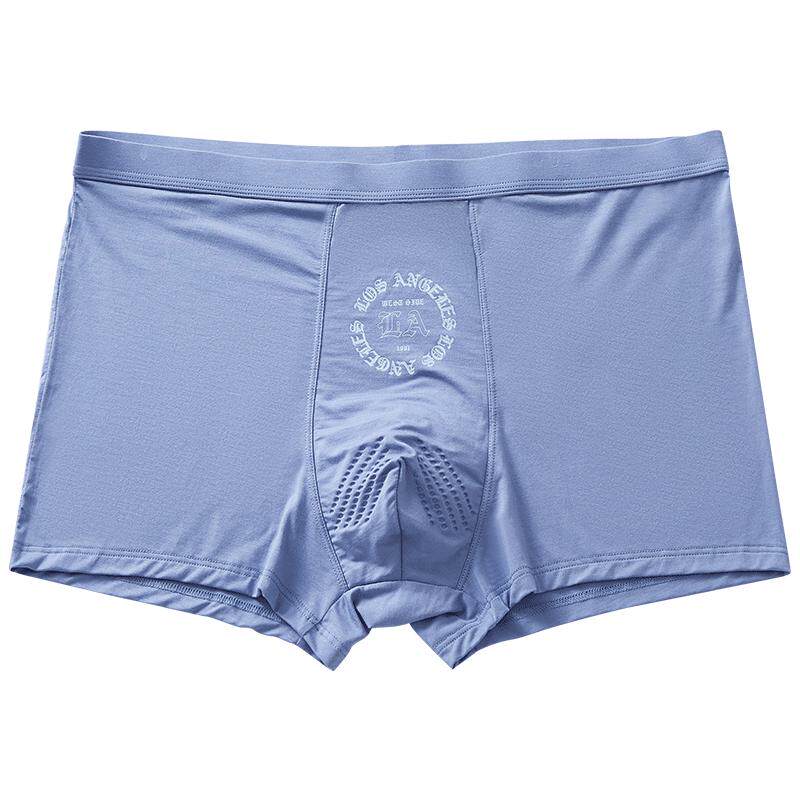 卡茂堡男士肥佬300斤平角内裤棉