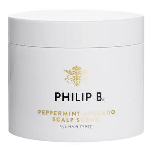 Philip B菲利普 B -  薄荷鳄梨海盐头皮磨砂膏-所有发质适用236ml