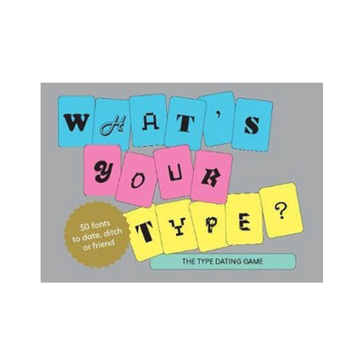 你喜欢哪一类 What's Your Type The Type Dating Game 英文原版 畅销书 纯全英文版正版原著进口原版英语书籍