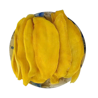 现货直发【偏酸】紫花3号芒果干 广西百色酸芒果原切果肉