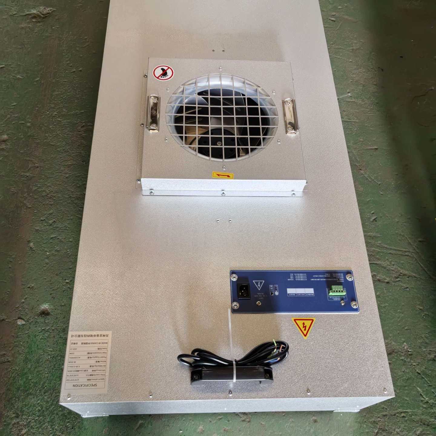 【议价-可维修】FFU空气净化器 用的祥明风机 带485通讯 额定风量