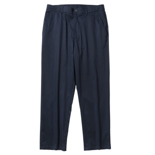 爸爸秋装裤子中老年人男装休闲裤老爸秋季宽松长裤爷爷老人薄款男