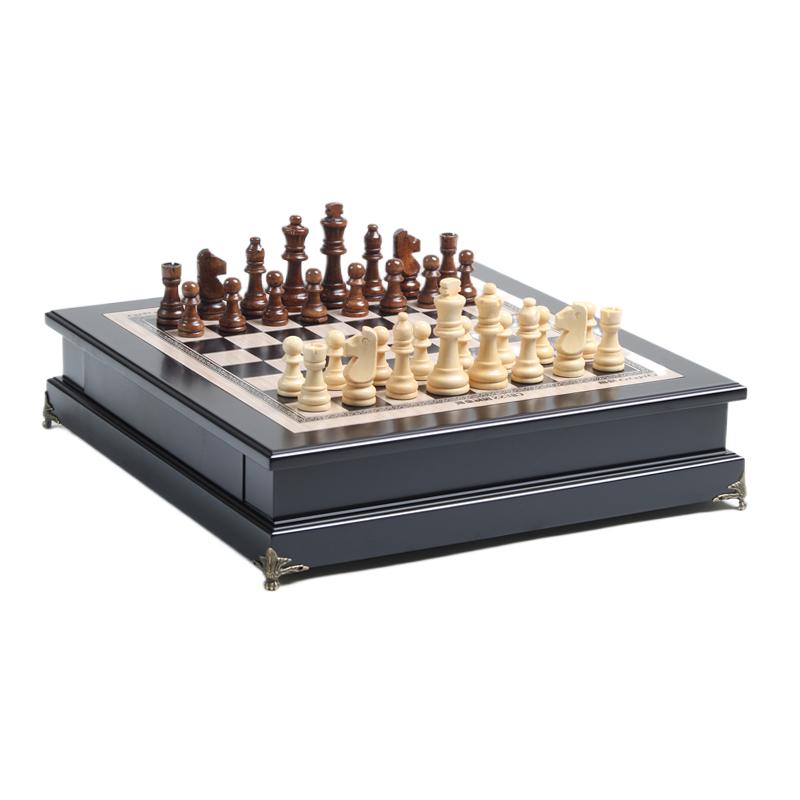 国际象棋高档chess西洋棋木质棋子棋盘培训用棋比赛成人儿童学生
