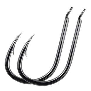 伊势尼有倒刺无刺鱼钩散装钩鲫鲤草鱼钓爆炸钩黑坑钓鱼钩伊势尼钩