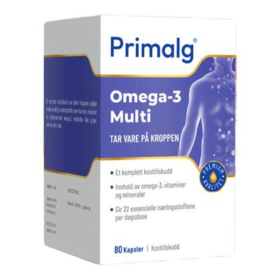 Primalg平衡情绪鱼油呵护身体