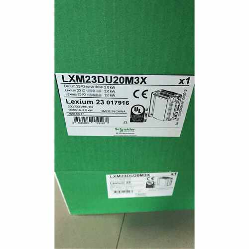 议价施耐德全新原装LXM23DU20M3X伺服驱动器2Kw现货质保一年