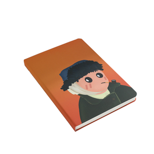 云晗文具 网格方格本笔记本本子A5简约ins风像素画坐标高颜值画画本初高中生大学生可爱小清新日记记事本手账