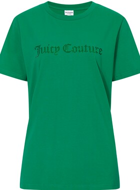 JuicyCouture绿色女式T恤