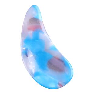 古筝指甲儿童专用凹槽成人初学专业演玳瑁色薄幼儿古筝义甲拨片