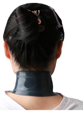 防碎发围脖剪发理发不沾发