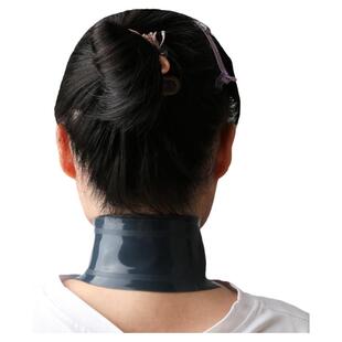 防碎发神器硅胶理发剪发围脖纸剪头发护颈纸美发用品发廊专用工具