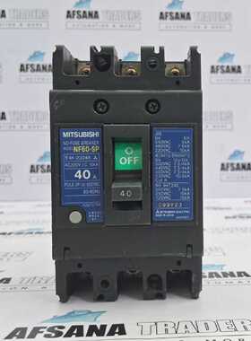 三菱NF60SP无保险丝断路器40AAC220V10KA