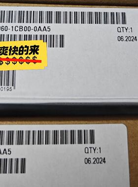 6ES7960-1CB00-0AA5，全新原装未开封，—议价