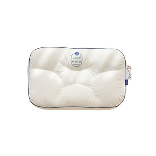 宇宙嘭嘭枕 Q弹柔软护颈枕头单只装枕芯回弹支撑不塌陷助睡眠