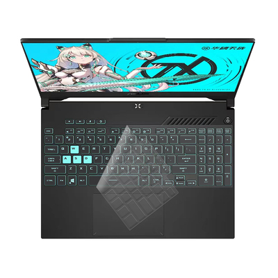 适用华硕天选笔记本键盘膜高透