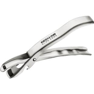 吉度防烫夹304不锈钢取碗夹器厨房提盘夹防滑夹菜盘蒸锅夹子神器