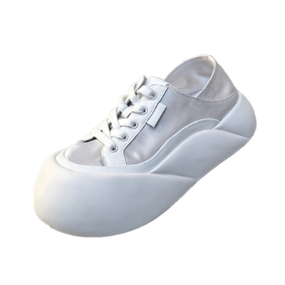 SGIRL超轻便厚底大头两穿面包鞋