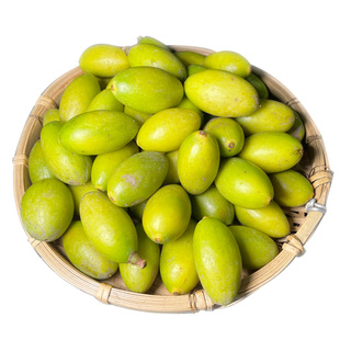 潮汕大妈 灵峰橄榄酥脆清甜金灶新鲜现摘橄榄果生吃无渣回味甘甜