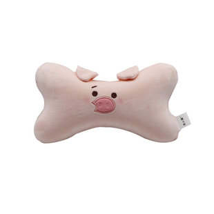 KKV淳小满汉姆猪靠垫办公室头枕腰靠垫汽车椅子靠背座椅靠枕腰垫