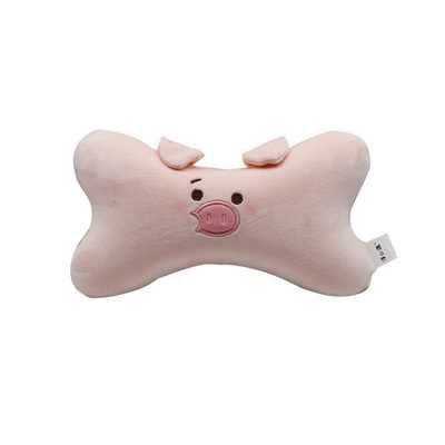 KKV淳小满汉姆猪靠垫办公室头枕腰靠垫汽车椅子靠背座椅靠枕腰垫