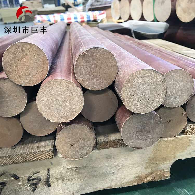 棕色电木棒布纹胶木棒现货供应咖啡色防静电棒耐磨棒绝缘现货酚醛