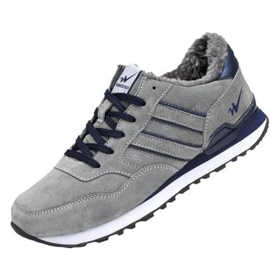 双星冬季加绒保暖运动鞋男士棉鞋