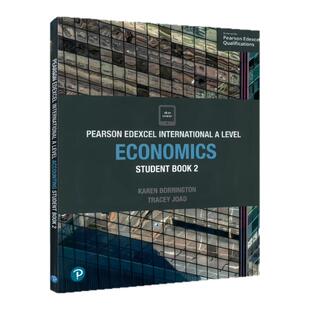 培生爱德思国际高中教材 Pearson Edexcel International AS/A Level Economics Student Book 2经济学生用书2级 原版进口英文教材