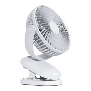 极乐鸟自动摇头夹扇usb小风扇桌面办公室小型充电电风扇学生宿舍大风力