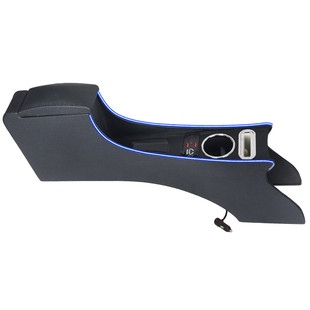 适用零跑t03扶手箱25款中控储物盒领跑T03中央手扶箱车内装饰改装