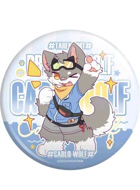 [Fur-Paw]吧唧第二弹Furry周边徽章挂件福瑞兽设兽装绒爪实验室