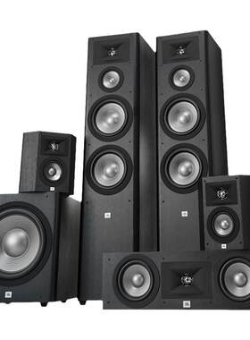 JBL STUDIO 290家庭影院套装客厅私人影音室5.1环绕HIFI音箱低音