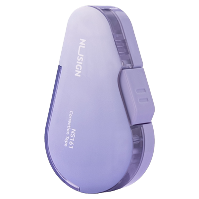 得力高颜值女生·按动静音修正带