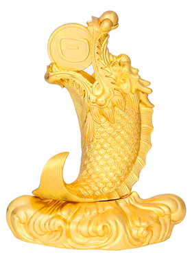 李居明2026年吉祥物东南方合金龙马精神摆件李居明马年吉祥物2026