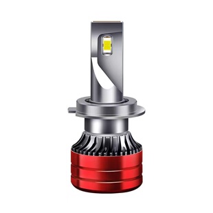 适用江淮骏铃H330led大灯远光灯近光灯前雾灯24V超亮激光货车灯泡