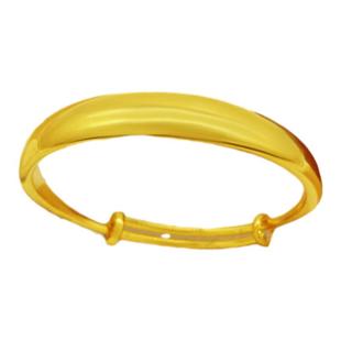 送戒指越南沙金手镯女仿真不掉色镀金999仿真假黄金镯子首饰正品