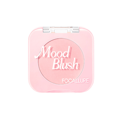 菲鹿儿单色腮红哑光膨胀色元气低饱和度自然修容盘学生官方旗舰店