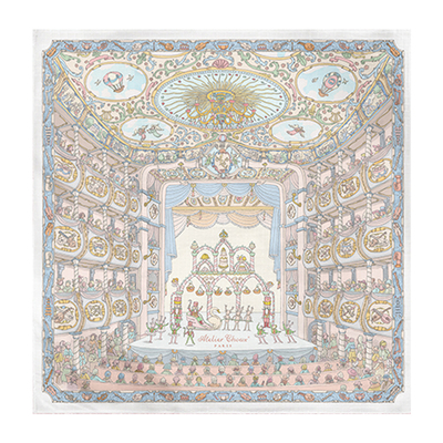 AtelierChoux婴儿包巾胡桃夹子